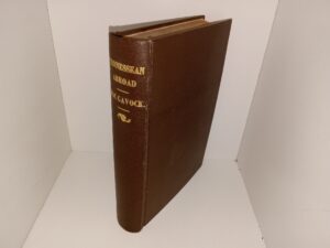 Tennessean Abroad (Rebound) (Scarce) (1854) ~ by Randal W. MacGavock, A.M., .LL.B.