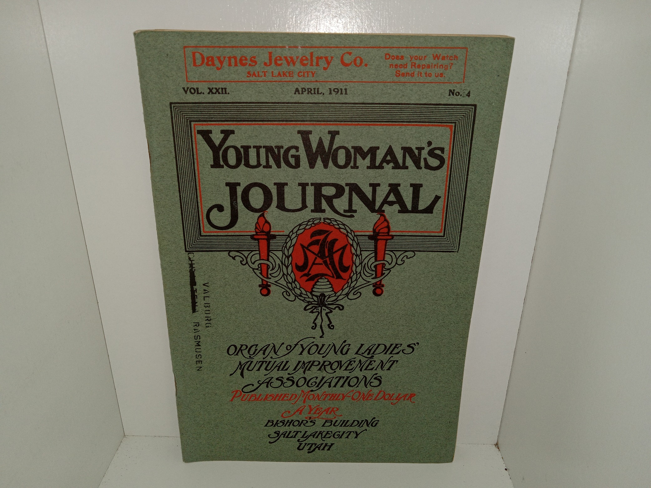 Young Woman’s Journal: Vol. 22, No. 4, April, 1911 (1911)