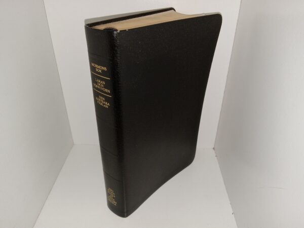 LDS, Black Leather, Dutch Triple Combination (2013)