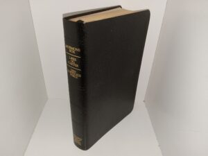 LDS, Black, Leather, Norwegian Triple Combination (2013)