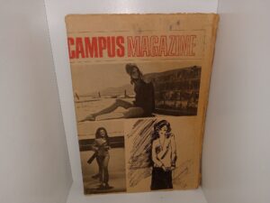 Campus Magazine: Vol. 3, No. 4, Summer, 1968 (Newspaper) (1968)