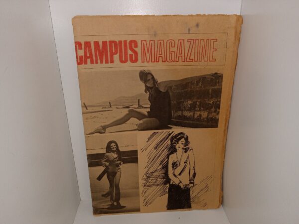 Campus Magazine: Vol. 3, No. 4, Summer, 1968 (Newspaper) (1968)