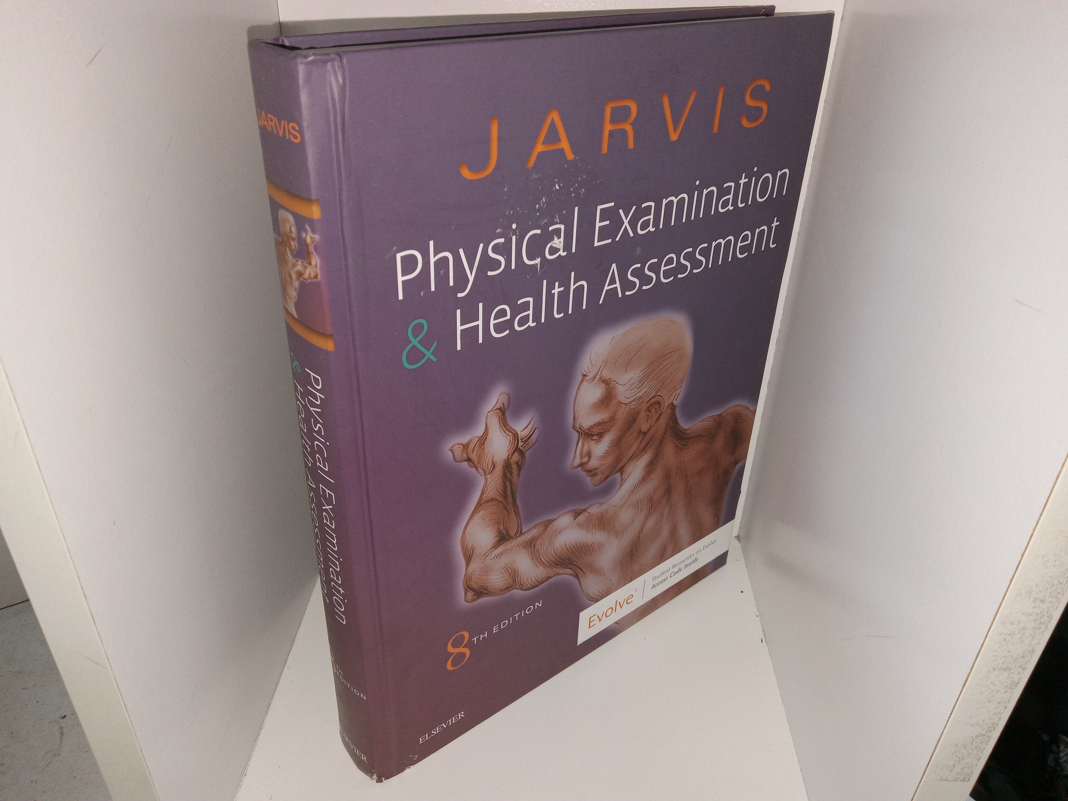 Jarvis Physical Examination and Health Assessment textbook outlets and study manual