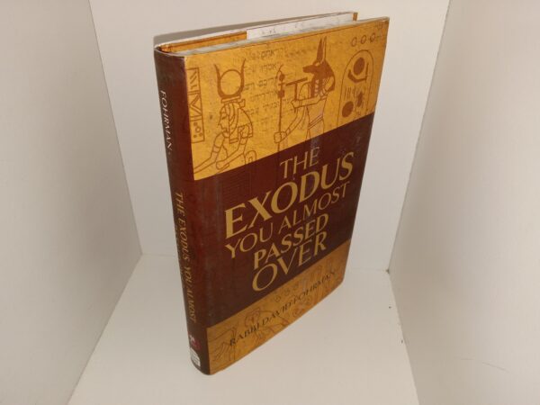 The Exodus You Almost Passed Over (2016) ~ by Rabbid David Fohrman
