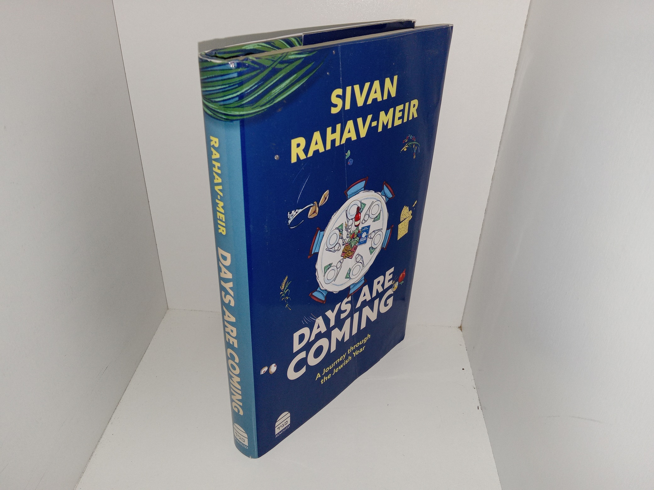 Days are Coming: A Journey through the Jewish Year (2022) ~ by Sivan Rahav-Meir