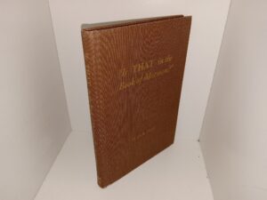 “Is THAT in the Book of Mormon?” (1st Edition) (1962) ~ by D. Clyde Lloyd