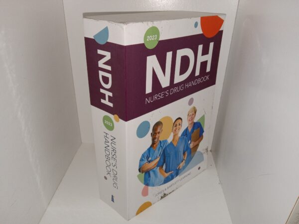 NDH: Nurse's Drug Handbook, 2023 (2023) ~ by Jones & Bartlett Learning