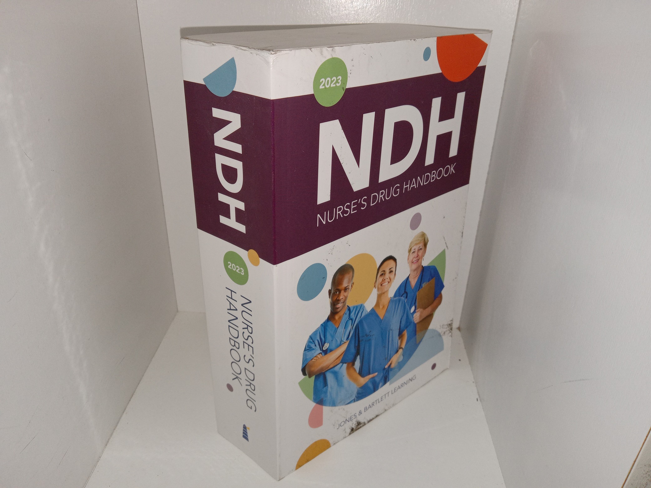 NDH: Nurse’s Drug Handbook, 2023 (2023) ~ by Jones & Bartlett Learning