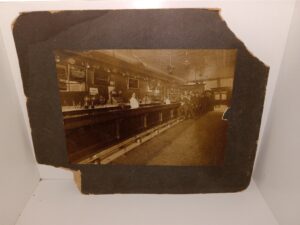 Photograph of Corner Saloon, Birdway & Maria, 1907