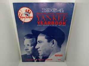 1964: American league Champions Yankee Yearbook (Revised) (1964)