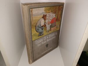 Teddy-B & Teddy-G The Bear Detectives (1909) ~ by Seymour Eaton (Paul Piper)