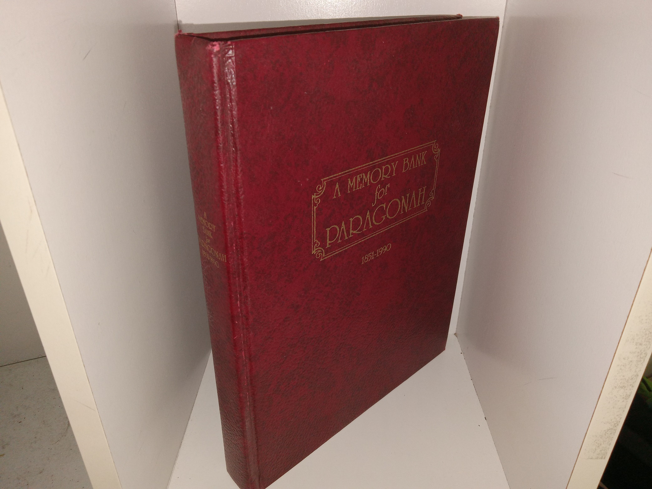 A Memory Bank for Paragonah, 1851-1990 (1990)