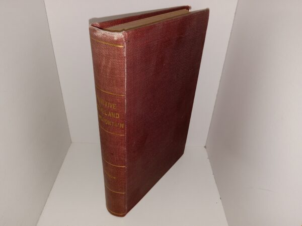 Primitive Travel and Transporation (Rebound) ~ by Otis Tufton Mason, Curator, Department of Ethnology, U. S. National Museum
