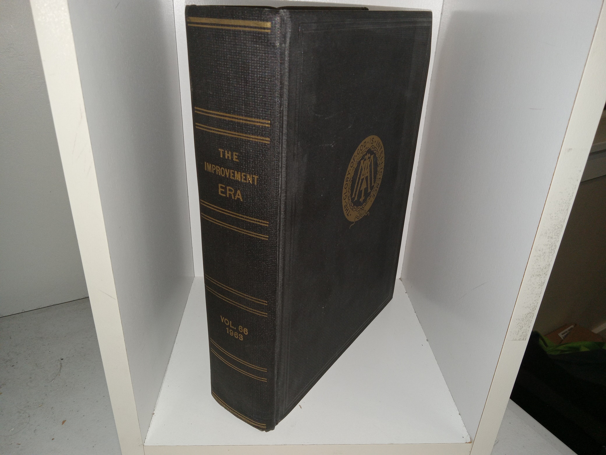 The Improvement Era: Vol. 66, 1963 (1963)