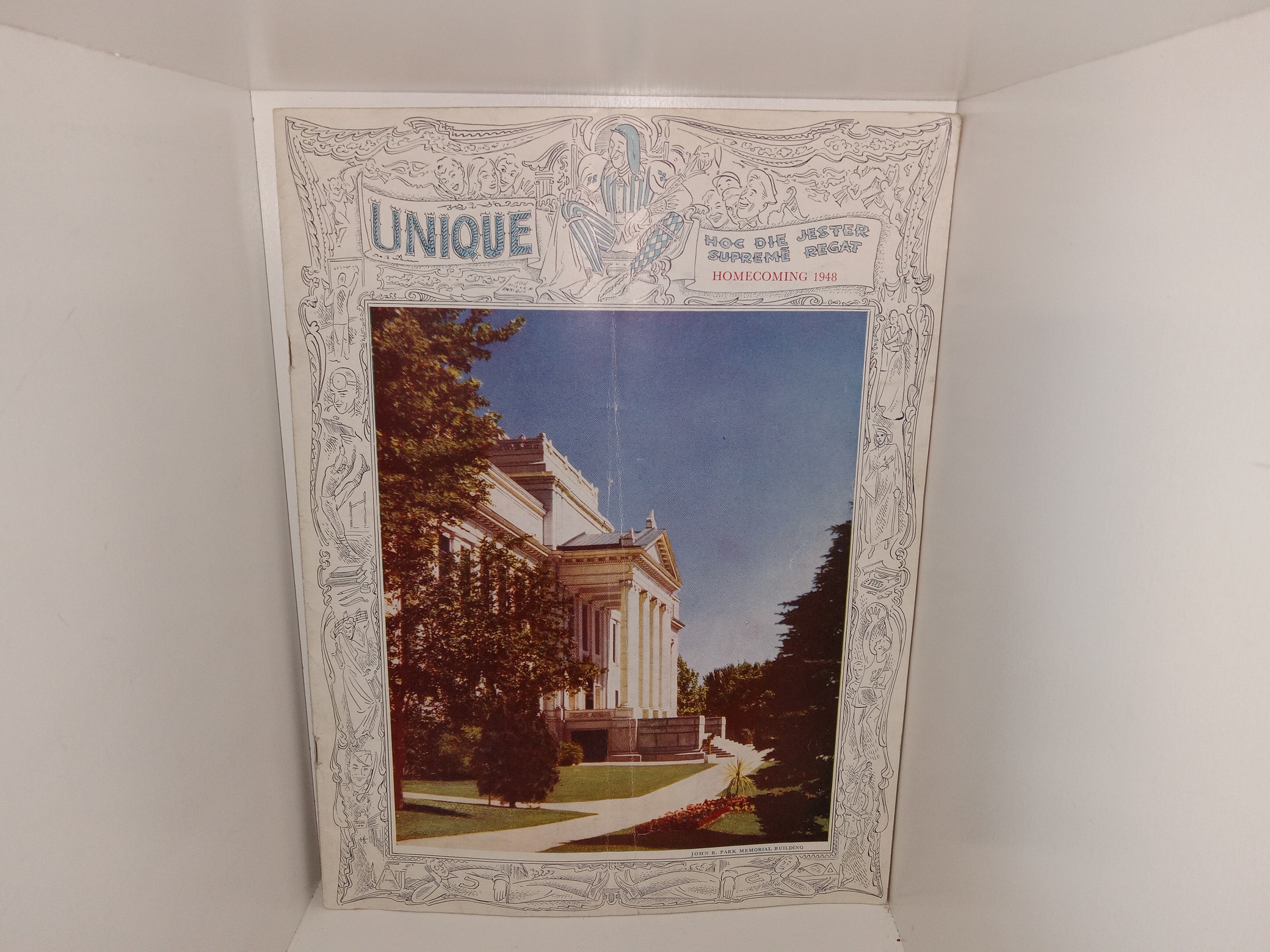 Unique Homecoming, 1948 (Magazine) (1948)