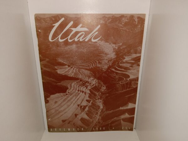 Utah: Vol. 8, No. 11, November, 1946 (Magazine) (1946)