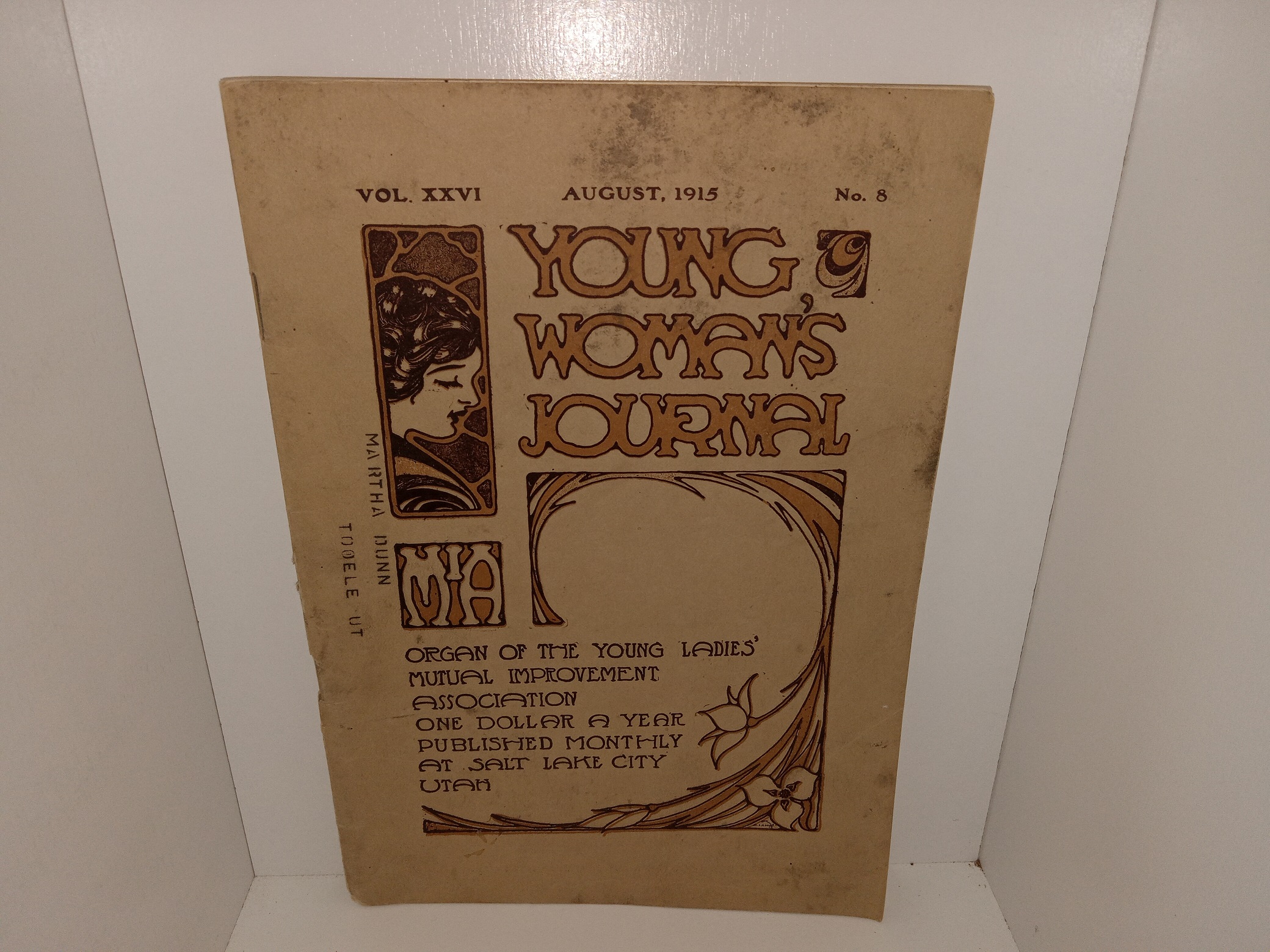 Young Woman’s Journal: Vol. 26, No. 8, August, 1915 (1915)