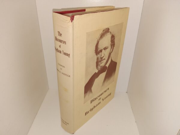 Discourses of Brigham Young (Rare Dust Jacket) (1954) ~ by John A. Widtsoe