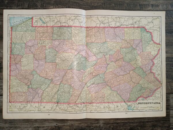 Pennsylvania Map