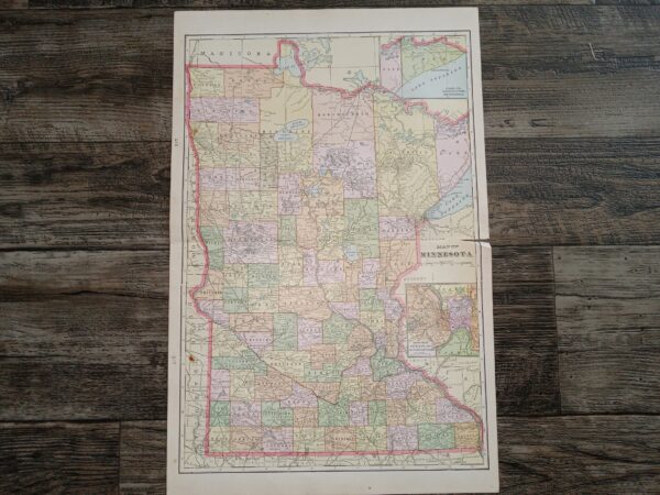 Map of Minnesota