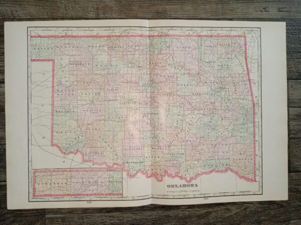 Oklahoma Map