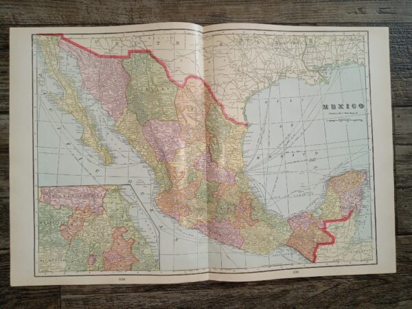 Mexico Map