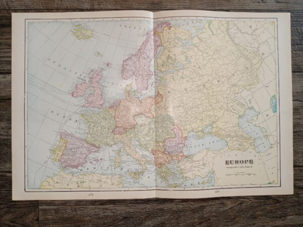 Europe Map