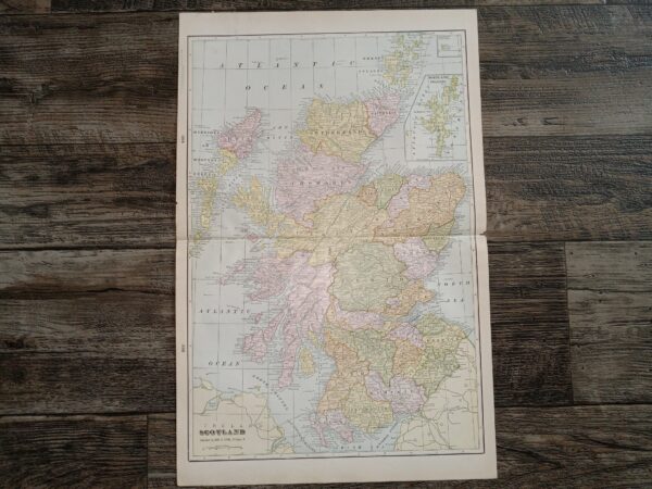 Scotland Map