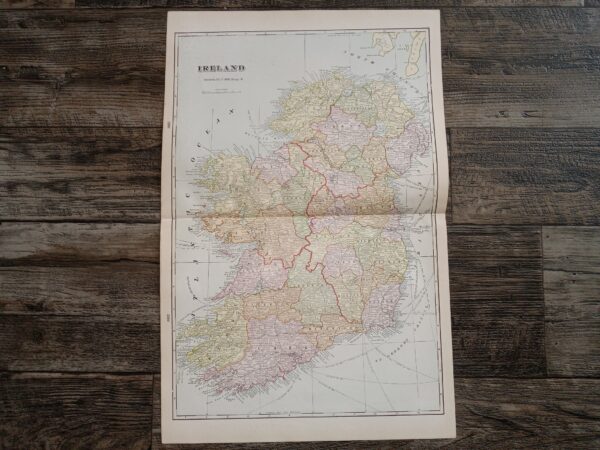 Ireland Map