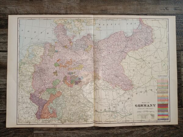 Map of Germany