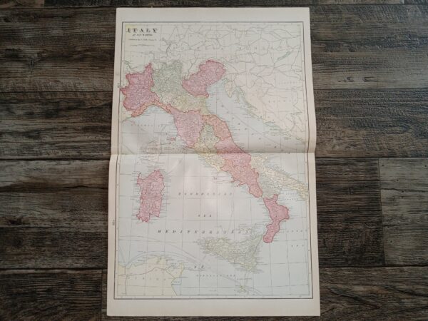 Italy and San Marino Map