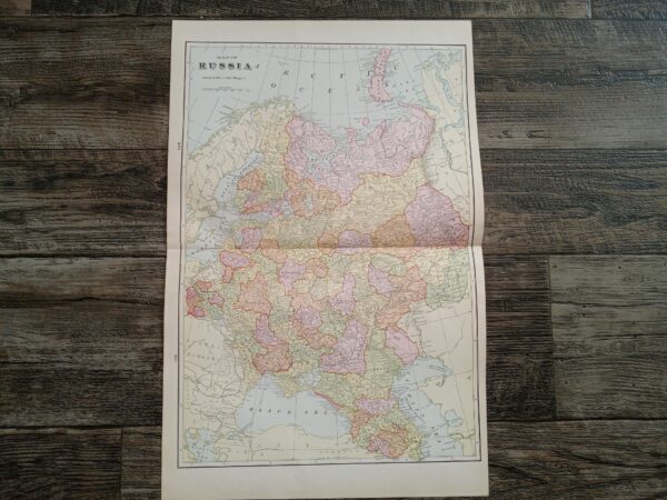 Map of Russia