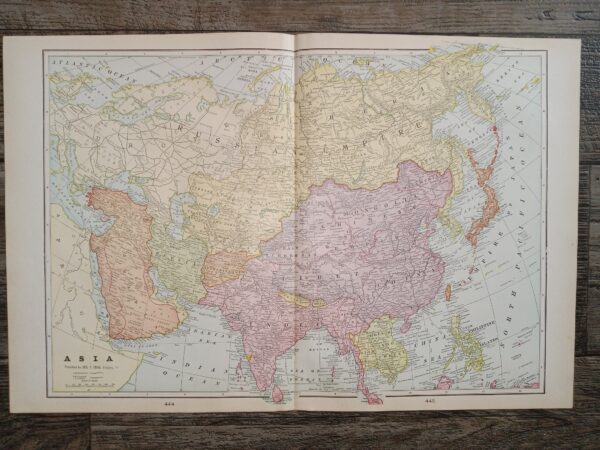 Asia map