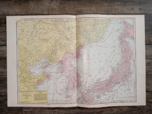 Korea, Lower Manchuria, with Adjacent Portions of China, Japan and Siberia, and the International Neutral Zones: Liao-Tung, Wei-Hai-Wel and Kiao-Chau