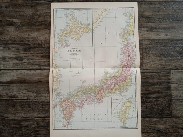 Map of Japan