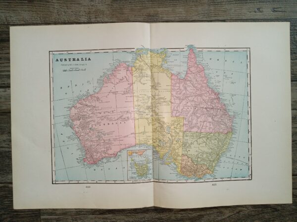 Australia Map