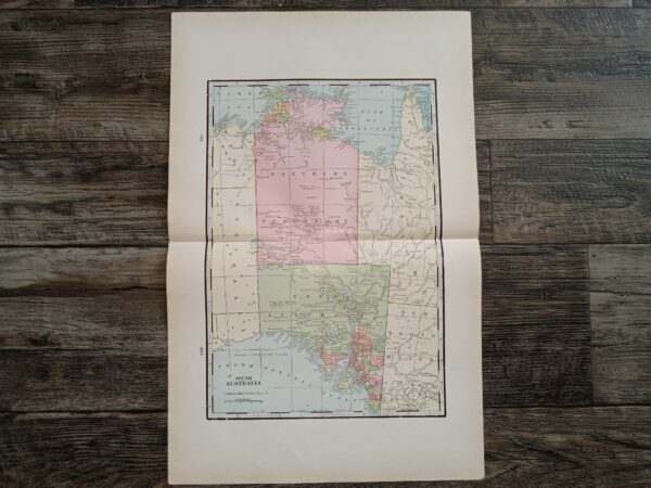 South Australia Map