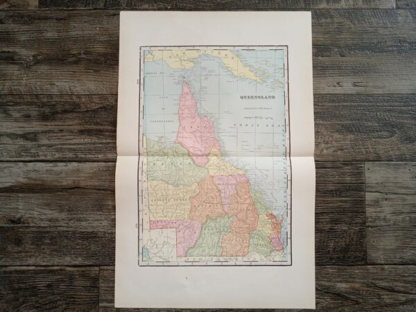 Queensland Map
