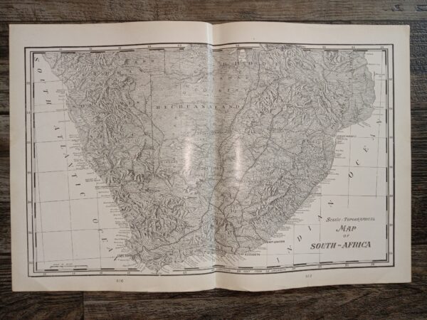 Map of South-Africa
