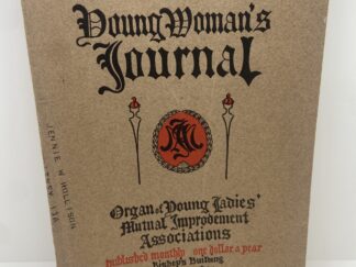 Young Woman’s Journal: Vol. XXIII, No. 5 May, 1912