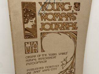Young Woman’s Journal: Vol. XXXII, No. 1 January, 1921