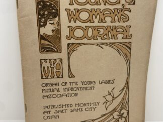 Young Woman’s Journal: Vol. XXXII, No. 2 February, 1921