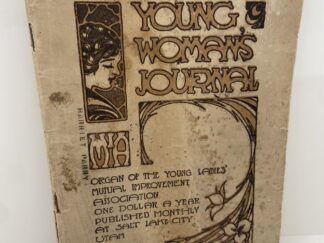 Young Woman’s Journal: Vol. XXVIII, No. 1 January, 1916
