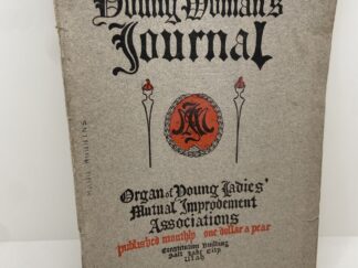 Young Woman’s Journal: Vol. XX, No. 5 May, 1909