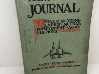 Young Woman’s Journal: Vol. XIX, No. 3 March, 1908