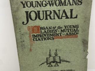 Young Woman’s Journal: Vol. XVII, No. 9 September, 1906