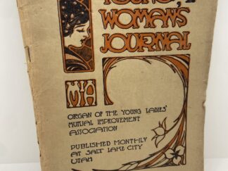 Young Woman’s Journal: Vol. 34, No. 8 August, 1923