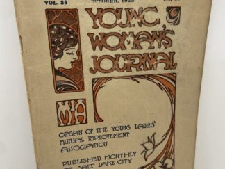 Young Woman’s Journal: Vol. 34, No. 10 October, 1923