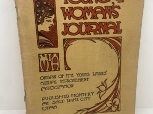 Young Woman’s Journal: Vol. 35, No. 1 January, 1924