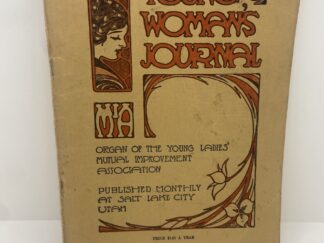 Young Woman’s Journal: Vol. 35, No. 3 March, 1924